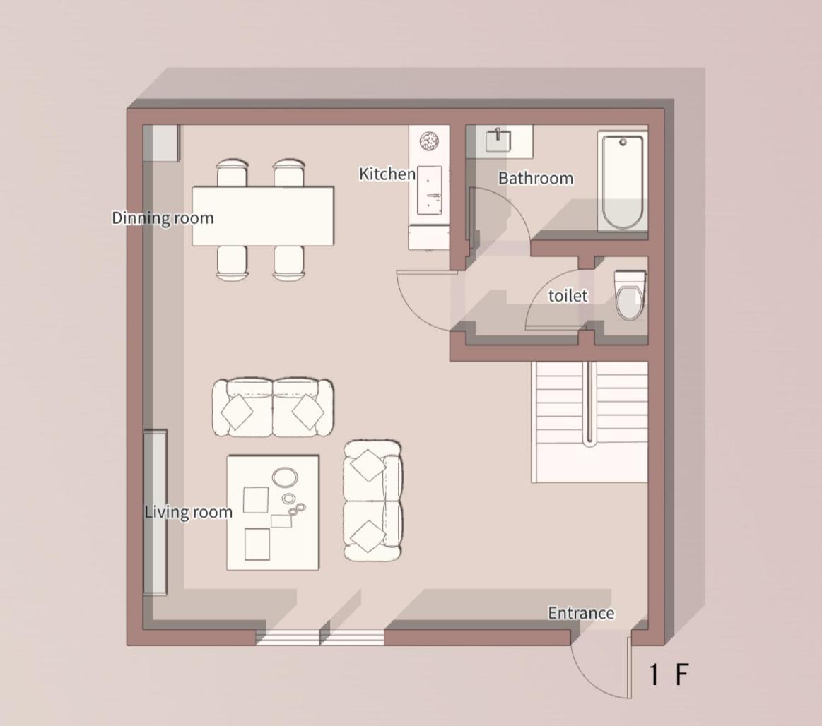 Tengachaya House Osaka Zewnętrze zdjęcie